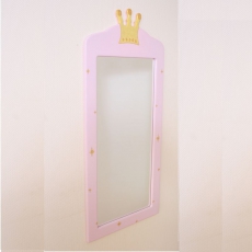 Wandspiegel Princess rosa
