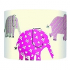Hngelampe Elefant Designers Guild rosa %