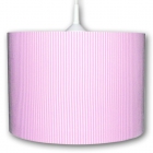 Hngelampe Streifen rosa %