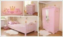 Kinderzimmer Princess in rosa