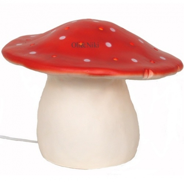 Pilzlampe rot gro