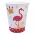 PARTY Becher pink Flamingo