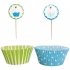 Cupcake Set blau