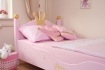 Bett Prinzessin rosa