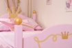 Bett Prinzessin rosa