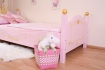 Bett Prinzessin rosa