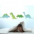 Wandsticker Dinos