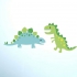 Wandsticker Dinos