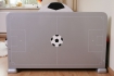 Fuballbett silber