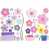 Wandsticker Blumen