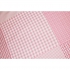 Kinderbettwsche rosa Patchwork