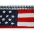 Kinderbettwsche Karo American Flag