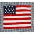 Kinderbettwsche Karo American Flag