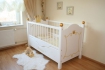 Babyzimmer Prinzessin wei / rosa