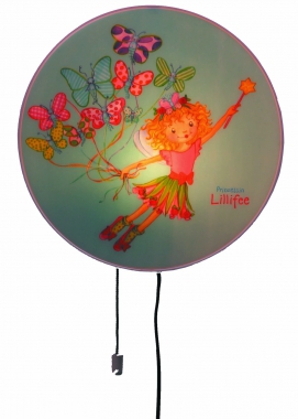 Wandlampe Lillifee