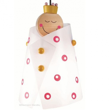 Lampe Prinzessin