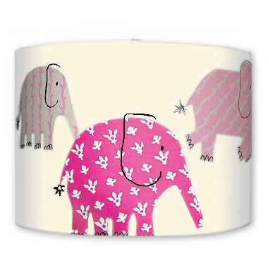 Lampe Elefant Designers Guild rosa