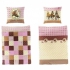 Kinderbettwsche Pferdefreunde Patchwork-Muster