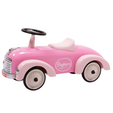 Rutschauto Baghera Pink