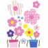 Wandsticker Blumen