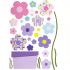 Wandsticker Blumen