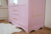 Schrank 3-trig Prinzessin rosa