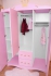 Schrank 3-trig Prinzessin rosa