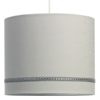 Lampe grau Spitze