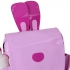 Kinderrucksack rosa Hase