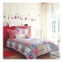 Patchworkdecke blau Camengo