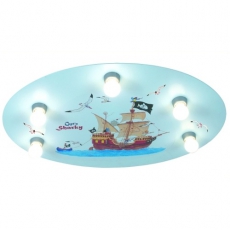 Deckenlampe Capt´n Sharky